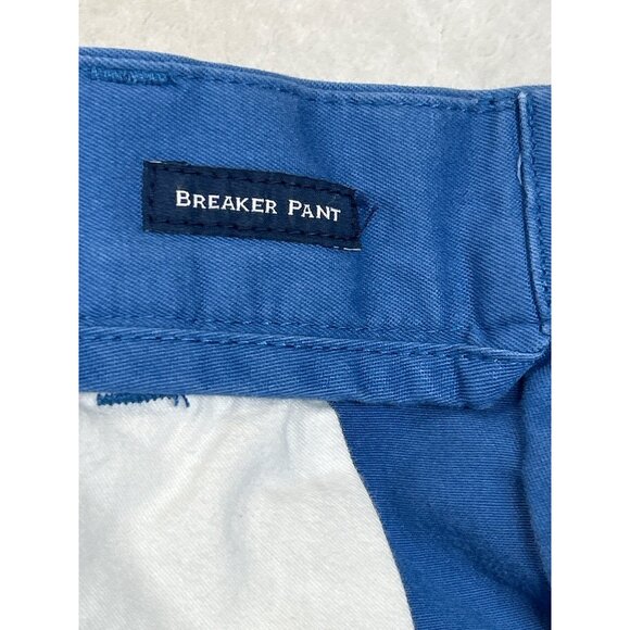 Vineyard Vines Breaker Pants Mens‎ 32x32 Blue Slim Fit Stretch - Picture 4 of 7